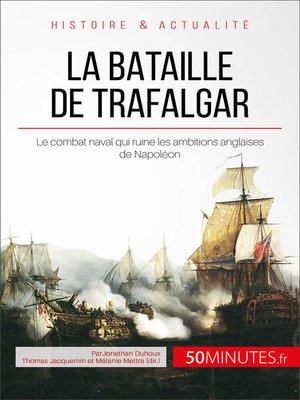 cover image of La bataille de Trafalgar